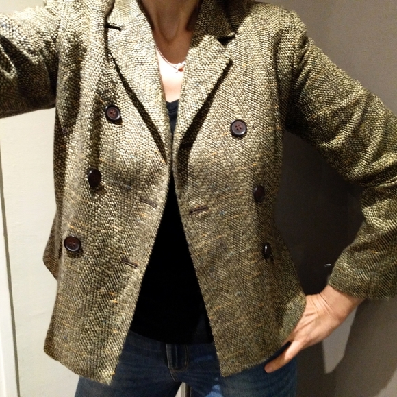 🔥 FLASH SALE 🔥 OSCAR by OSCAR De La RENTA Vintage Blazer - Picture 8 of 9
